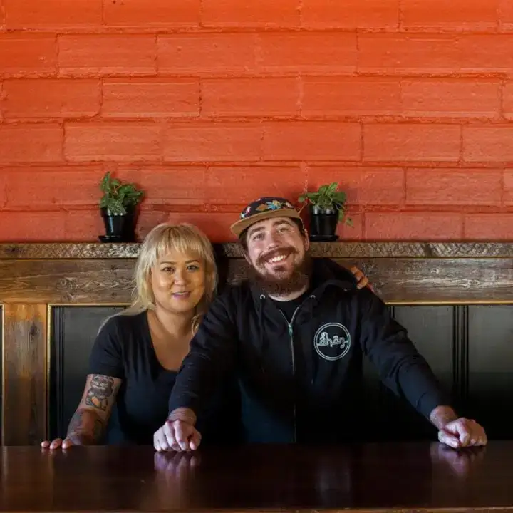 Chef Jamie and Chuckie Brown-Soukaseume, founders of Ahan restaurant